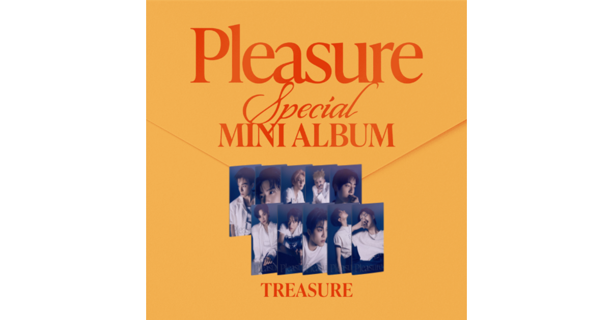 TREASURE - Pleasure (Blue Digipack Ver.) - mkpop